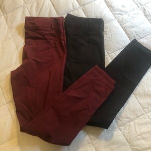 Pair of Maurices dress pants 11/12 tall/long